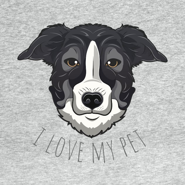 i love my pet by februarystore